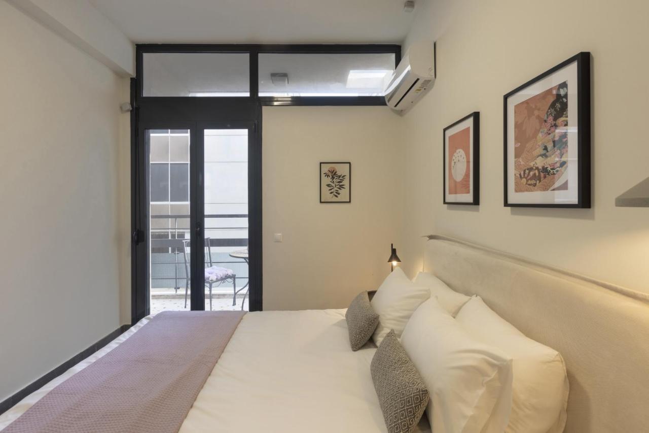 Appartement Α Rare Lux Artistic RENV Gem opposite EMST Museum à Athènes Extérieur photo